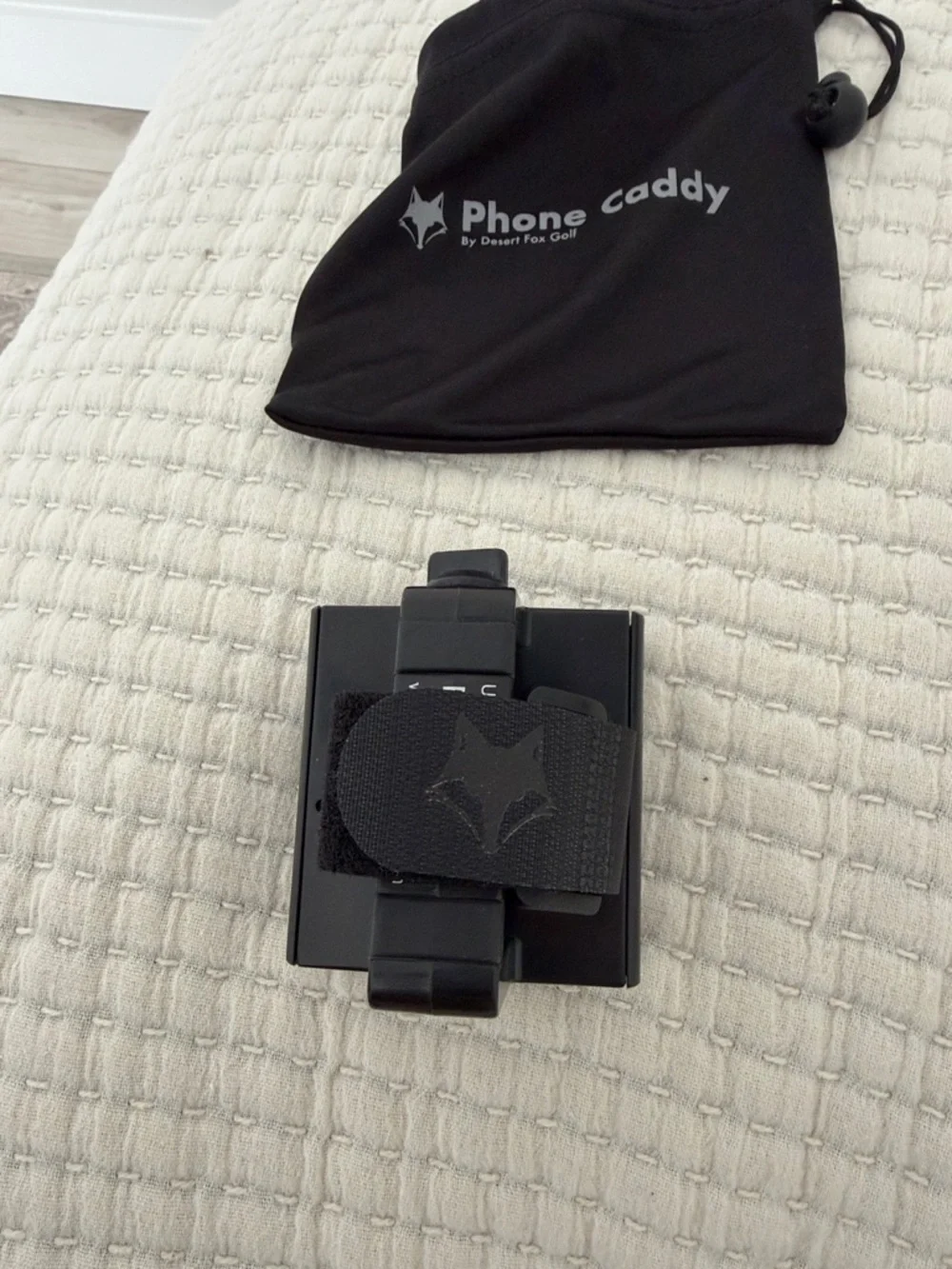 Phone Caddy by - Desert Fox Golf